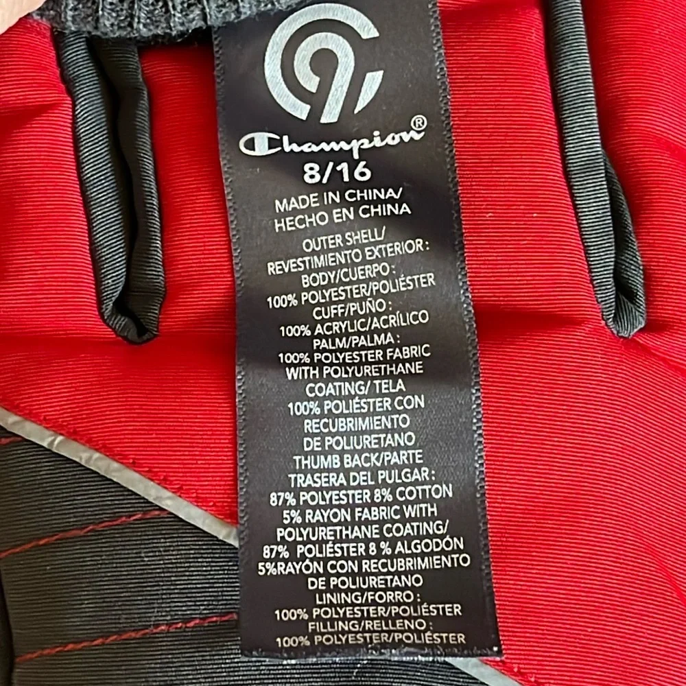 Champion | Boys Waterproof Winter Gloves sz 8/16